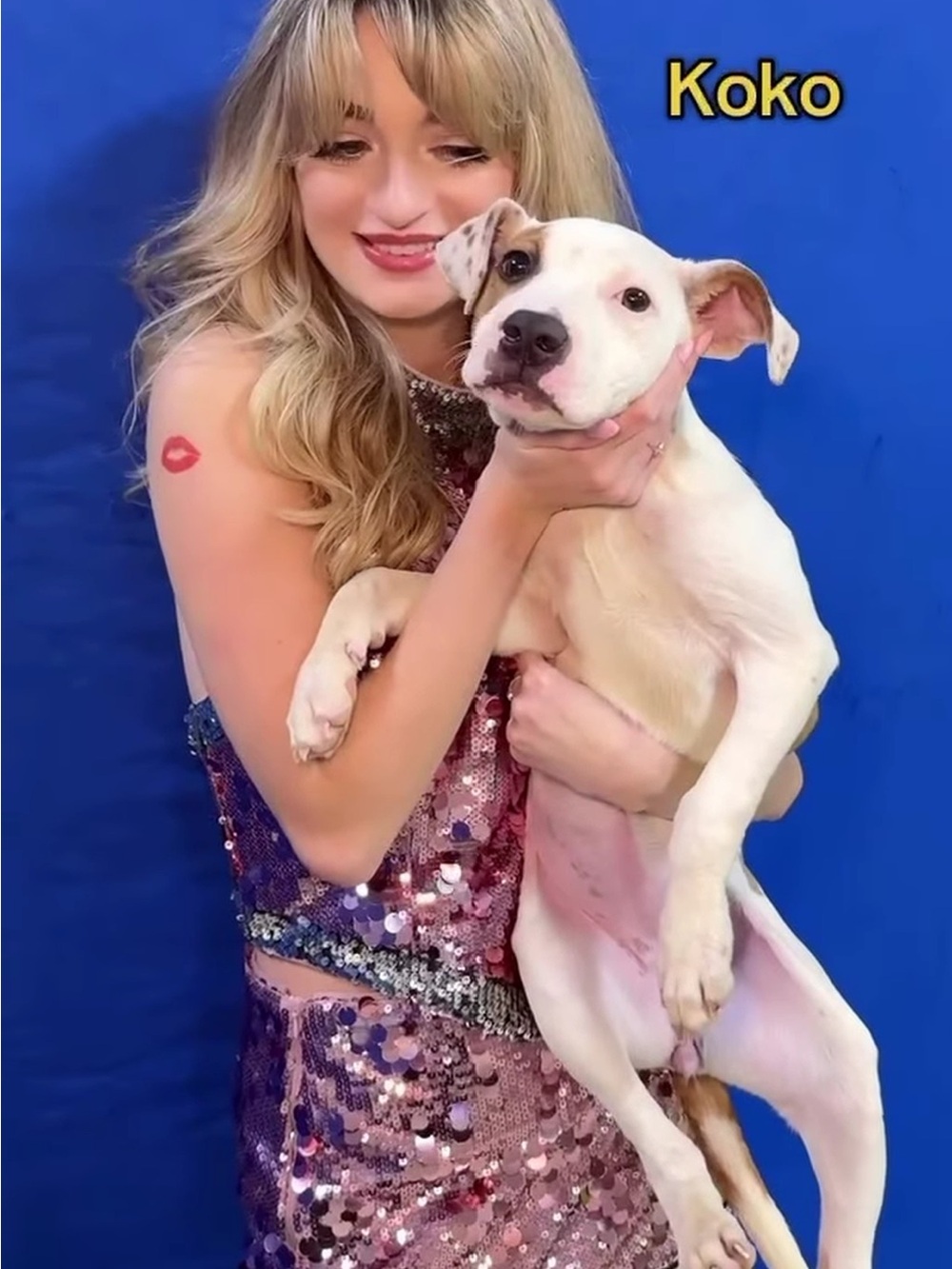 Sabrina Carpenter Costume Sequin Mini Skirt and Top - Picture 6 of 6